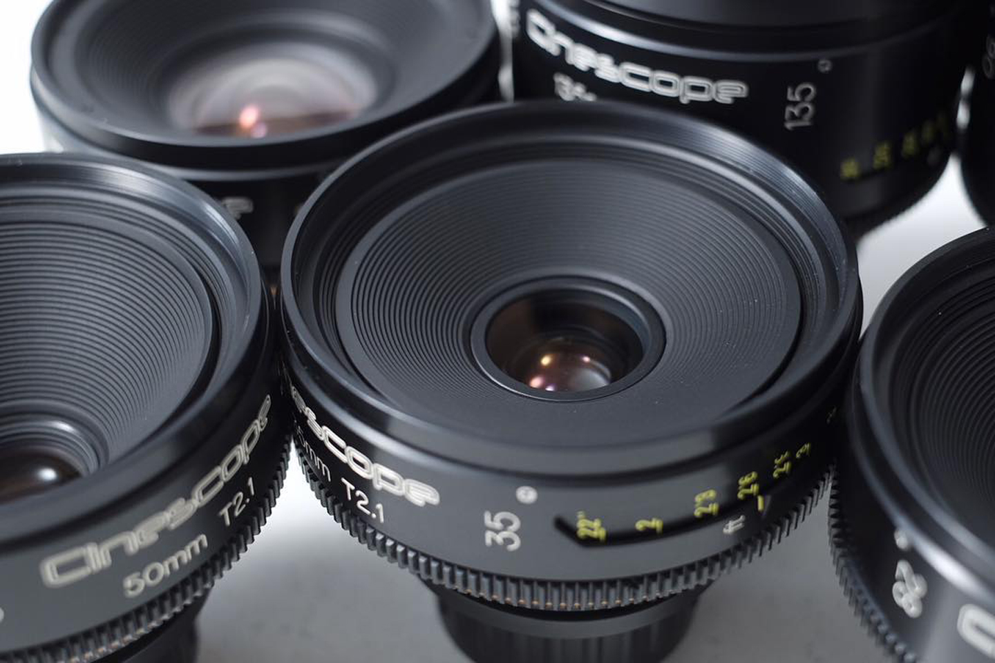 set of our lovely Full Frame Cinescope Leica Rs